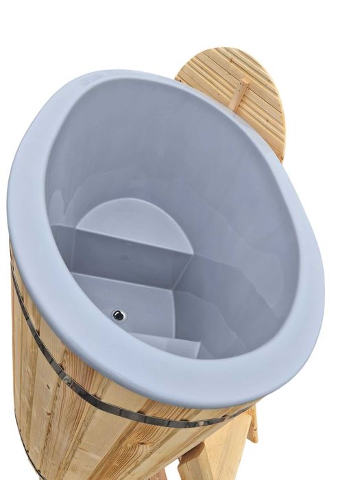 Beczka do MORSOWANIA 2 os, wkład do schładzania, balia, sauna, wanna