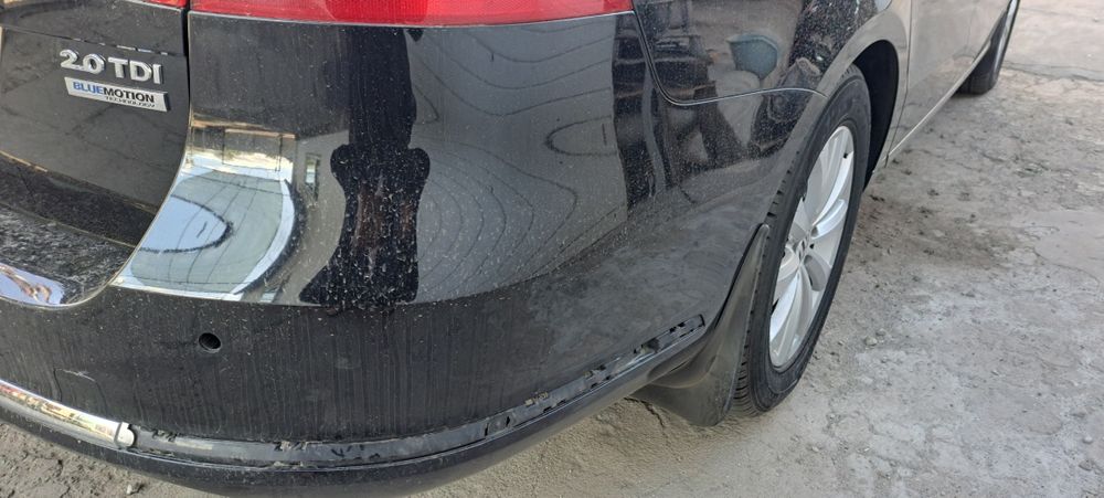 Бампер пассат б7 универсал