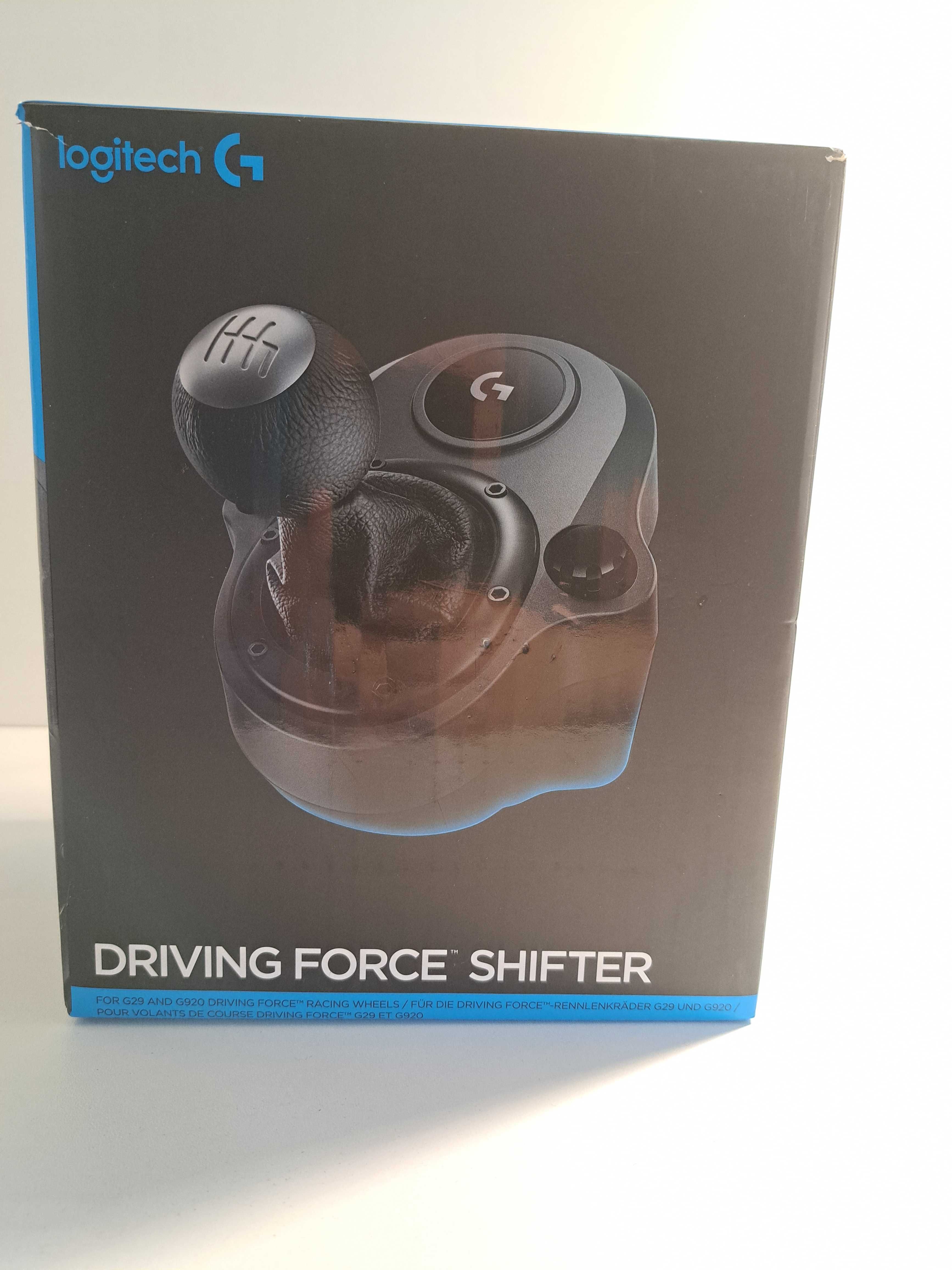Skrzynia biegów Logitech Driving Force Shifter