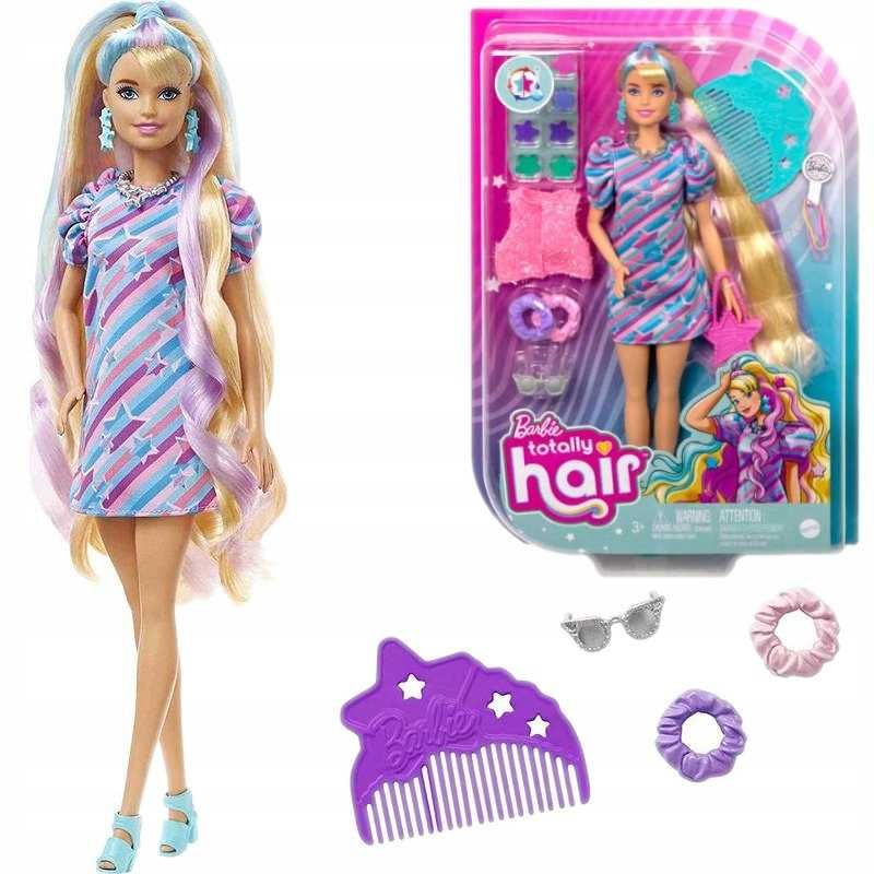 Барби Фантастическая прическа Звездная красотка Barbie Totally Hair