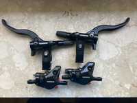 Hamulce hydrauliczne Shimano M4100