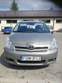 Toyota Corolla Verso 1,8 wersja 7-osob