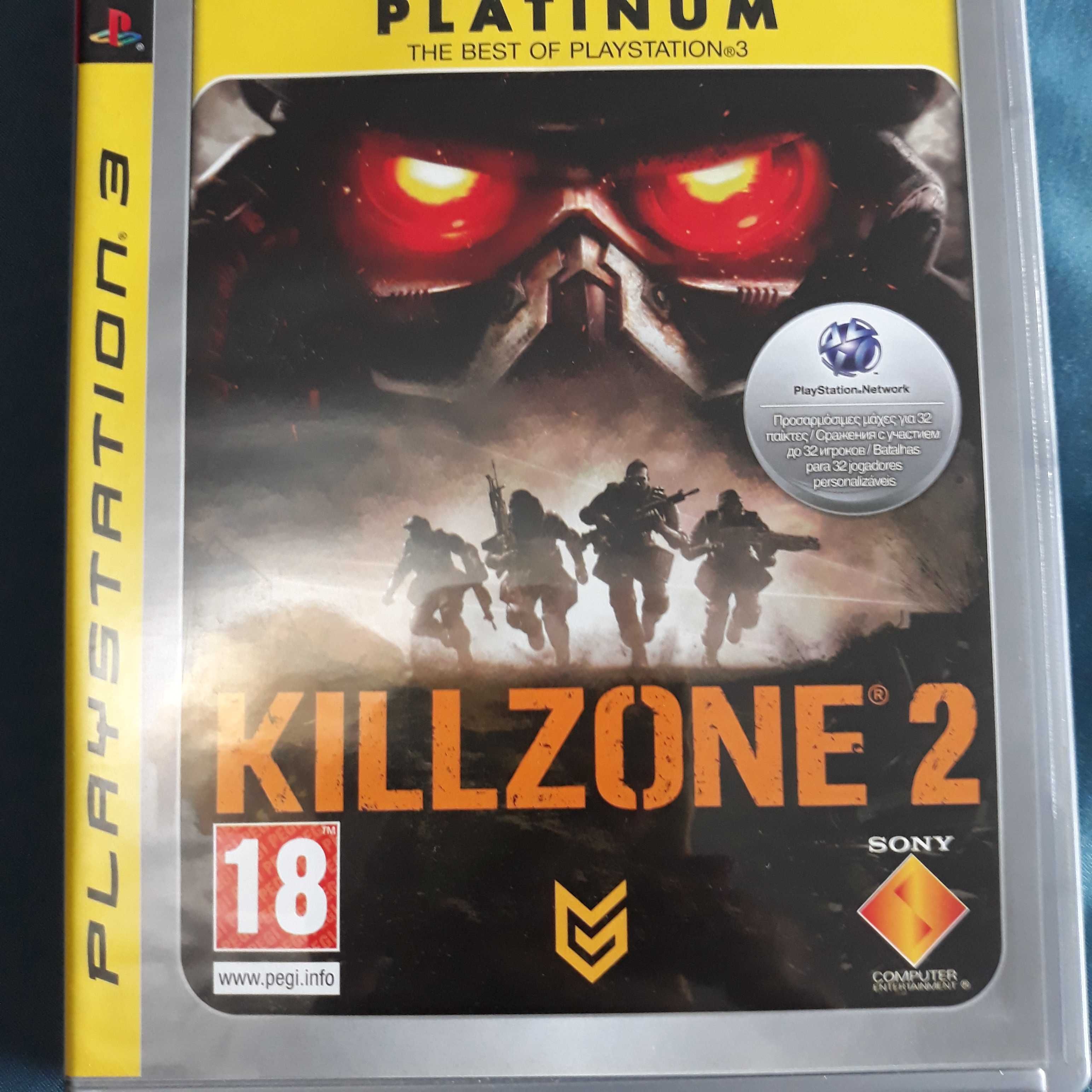 Jogo PS3 - KILLZONE 2
