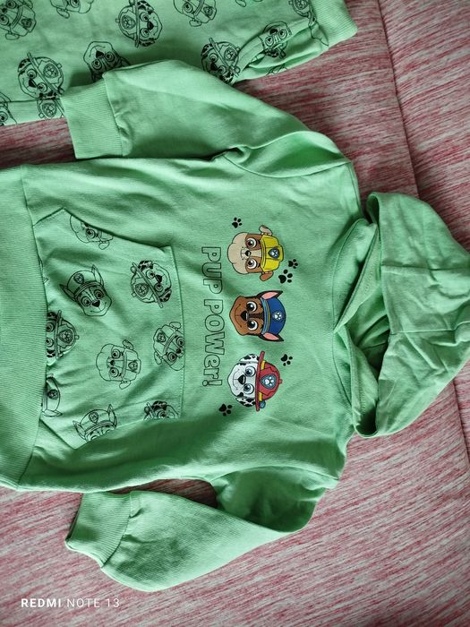 Dres chłopięcy Psi Patrol 92/98