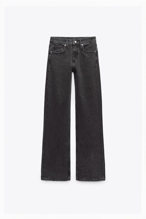 Zara джинси disco pants zara р.30