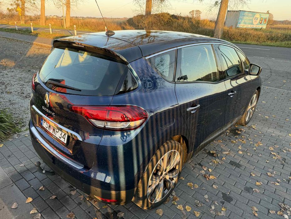 Renault#Scenic#2017r#1.2TCe#BogatoWyposażony#Zadbany#Raty#DavCars