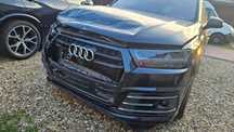 Audi SQ7 SQ7 Salon PL 7 osób BOSE Matrix Hak el. Niski przebieg webasto F-VAT