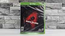 Nowy Back4Blood Series X Xbox One wydanie z Meksyku