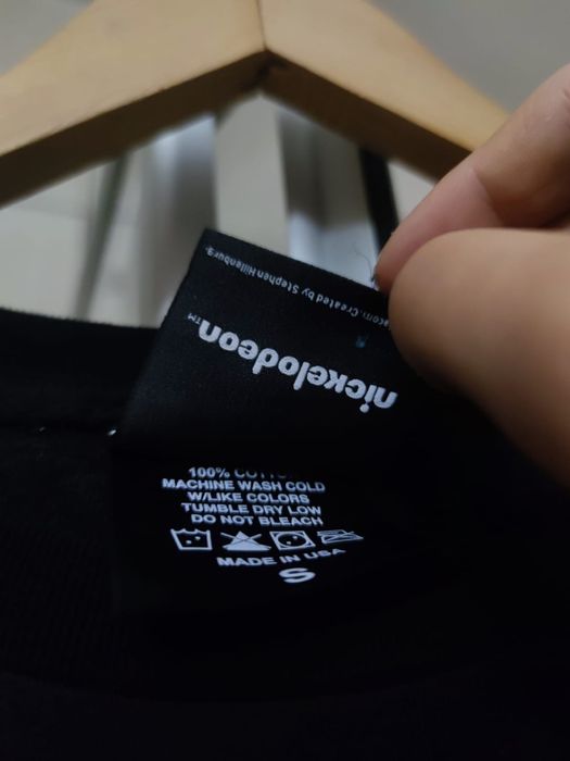 koszulka z długim rękawem S SpongeBob x J Balvin classic sport retro p