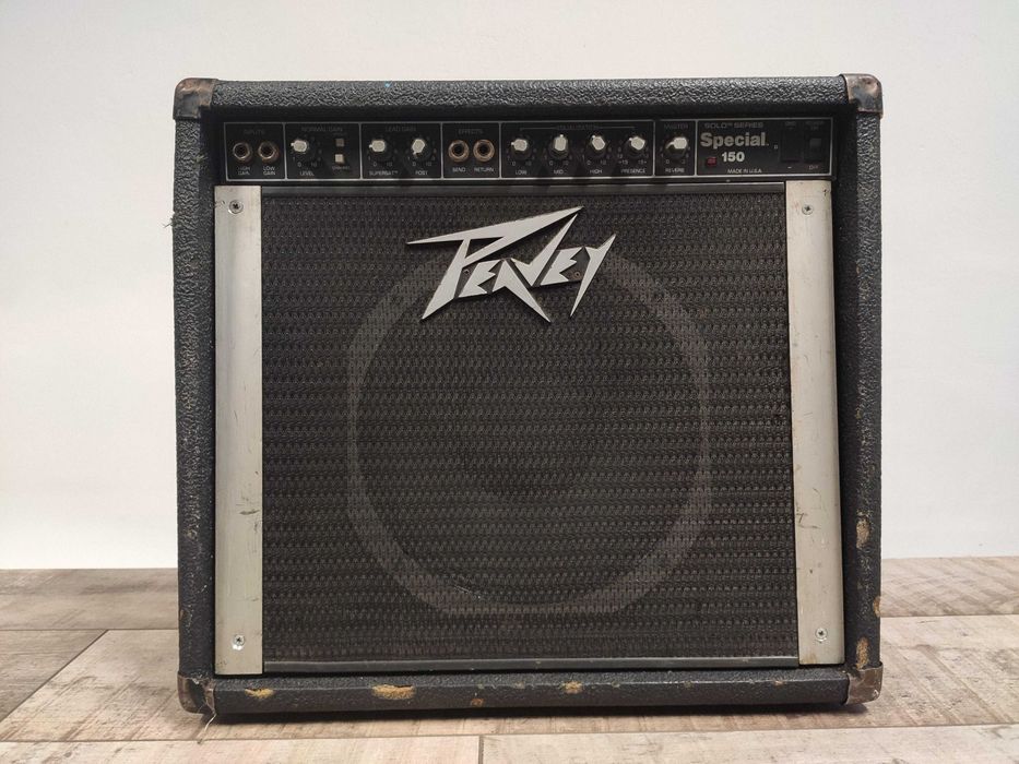 Peavey Special Solo Series 150 combo gitarowe zamiana