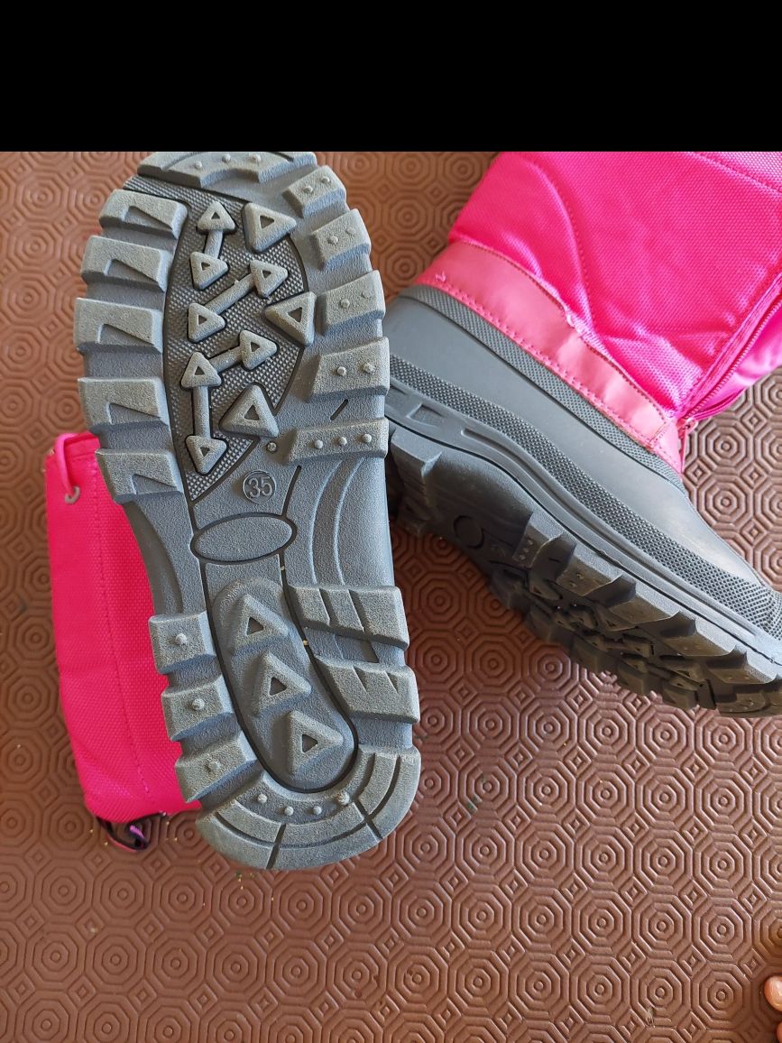 Botas Neve Criança T35