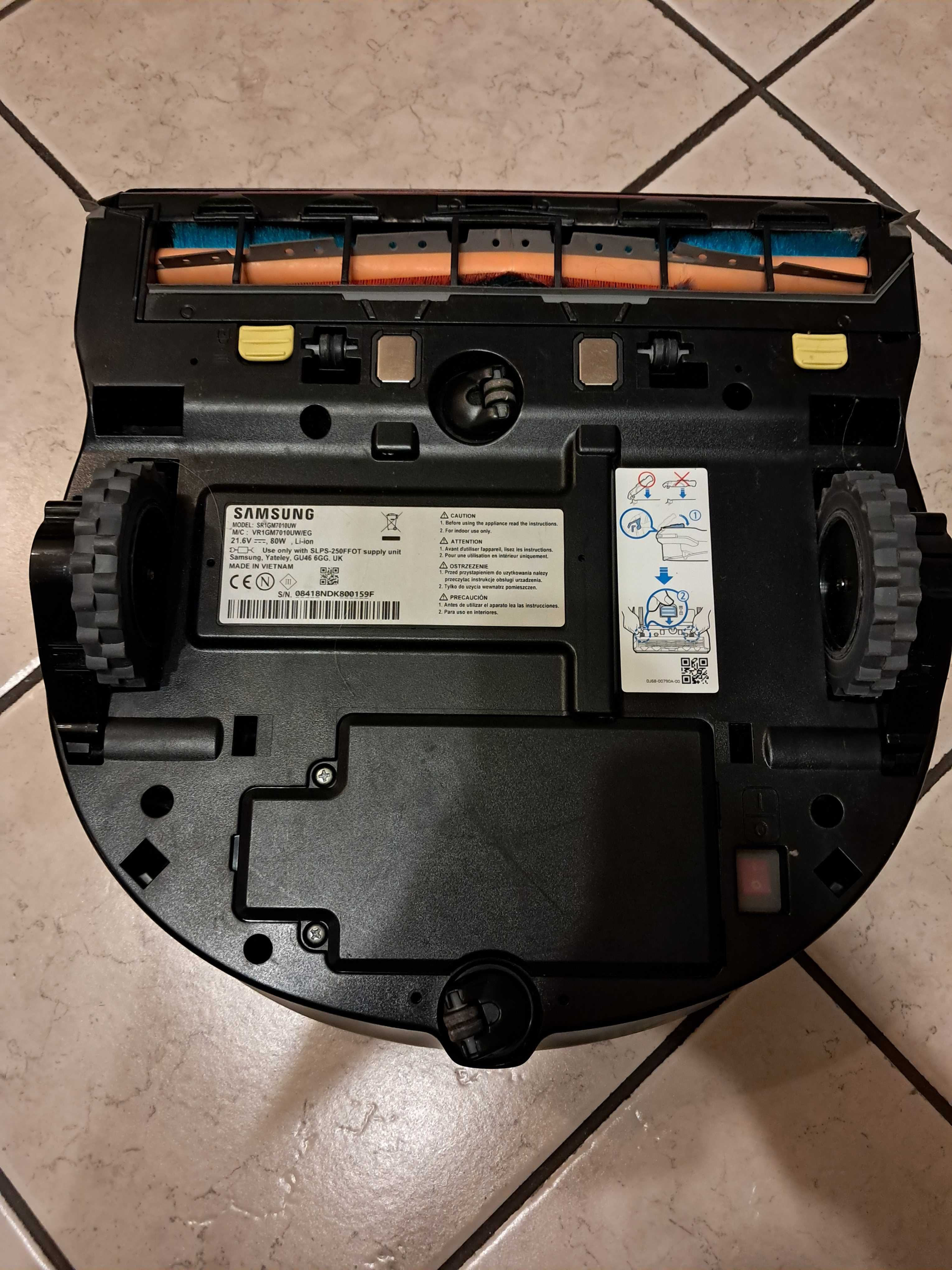Robot Sprzątający PowerBot vr7000