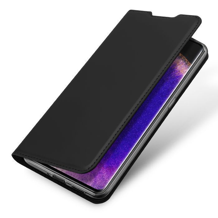 Dux Ducis Skin Pro Etui Z Klapką Oppo Find X5 Czarny