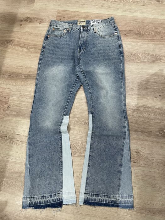 Gallery Dept Flared Jeans/фларед джинсы/клеш/flared/drip jeans