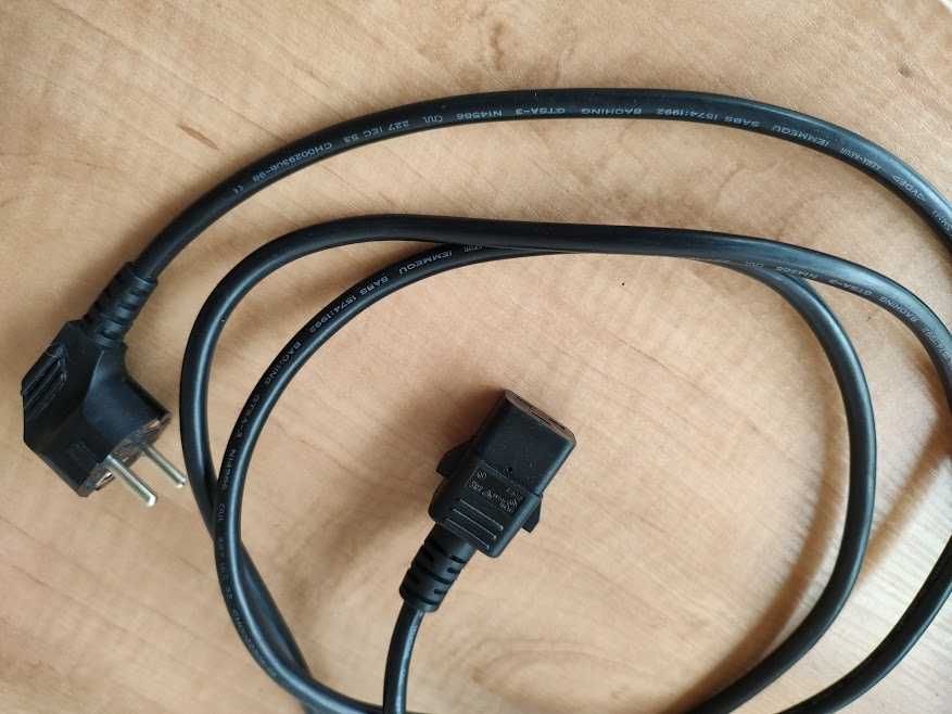 Kabel zasilający serwer UPS komputer 16A Volex Well Shin Vac19 N16916