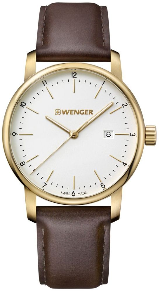 Nowy Zegarek szwajcarski Wenger 01.1741.108 Urban Classic