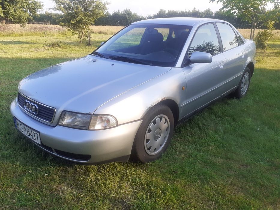 Audi A4 B5 1.9 tdi klimatyzacja hak