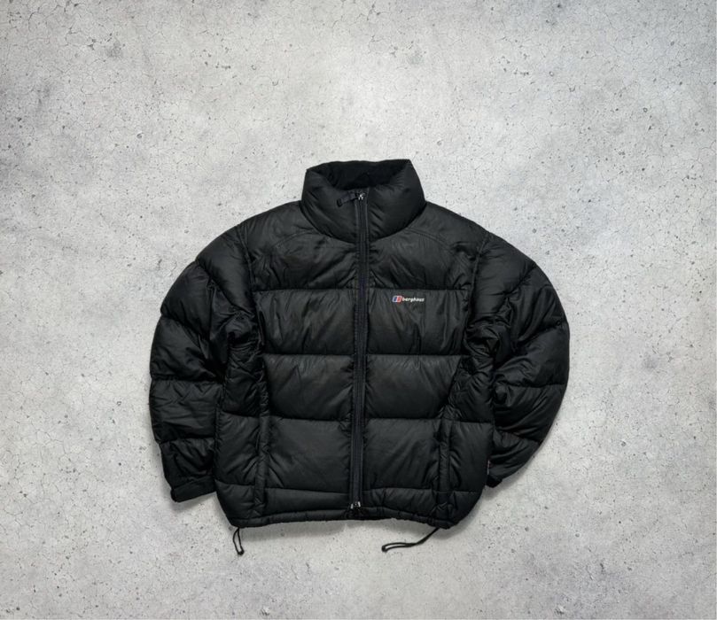 Курточка Пуховик Berghaus Оригинал Черная Дутая Размер S Outdoor