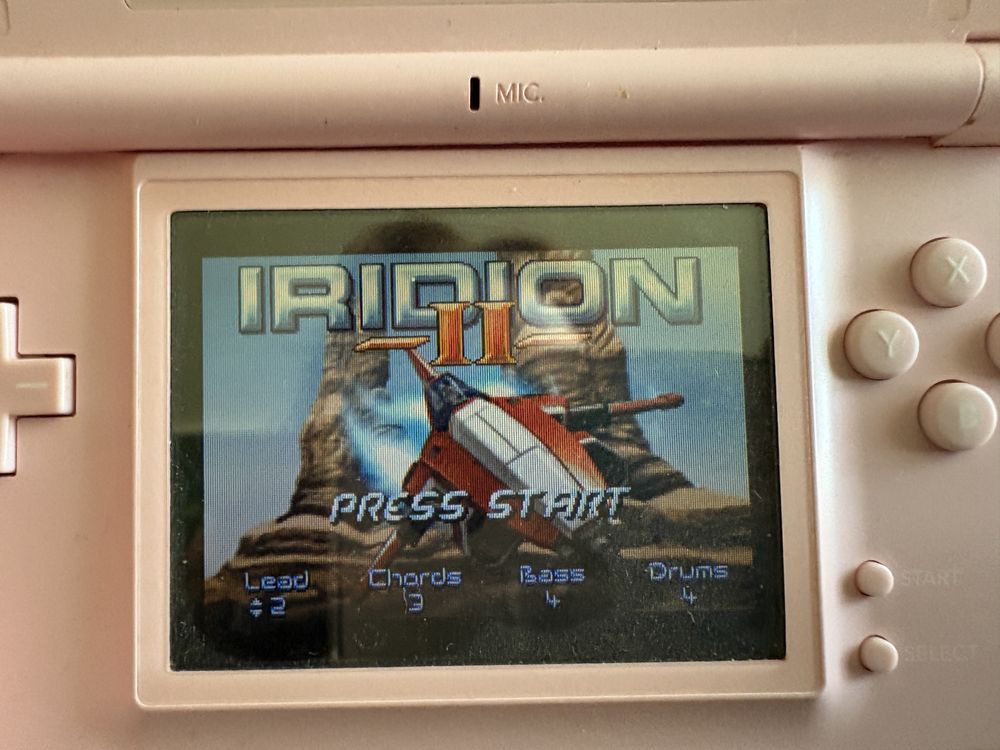 Iridion 2 Game Boy Advance GBA