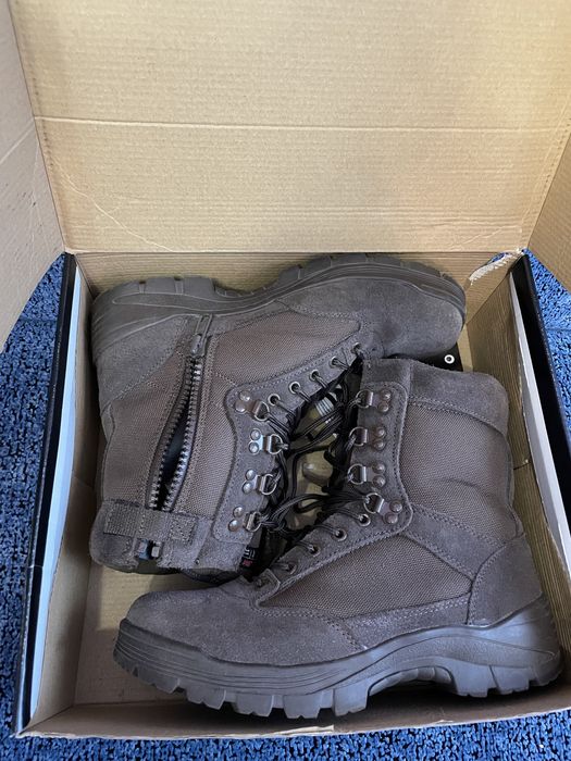Берці Mil-tec tactical boots brown
