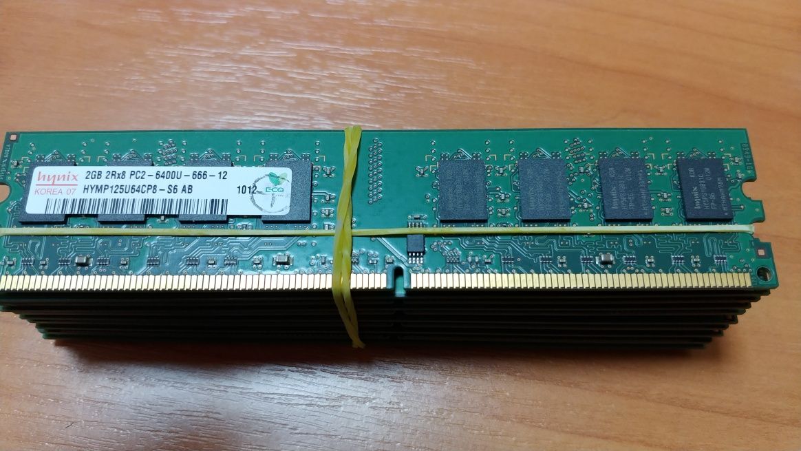 Kingston/Adata DDR2 2 Gb 667/800 Mhz AMD/Intel Б/В