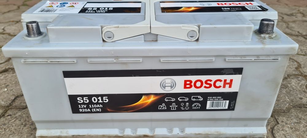 Продам АКБ Bosch 110Ah..