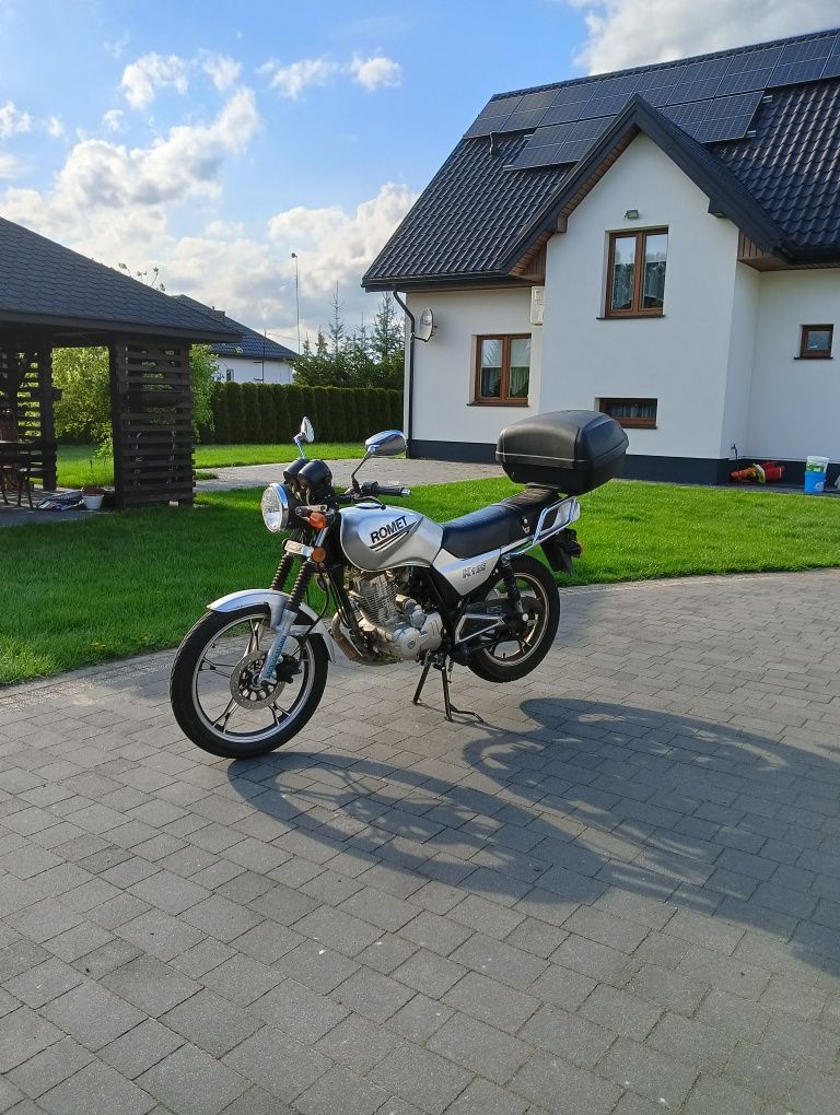 Romet k125 niski przebieg-2500km