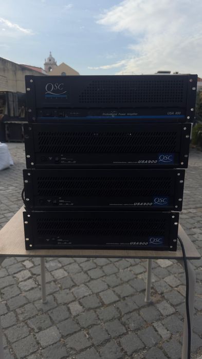 QSC USA900 e QSC USA850 usados