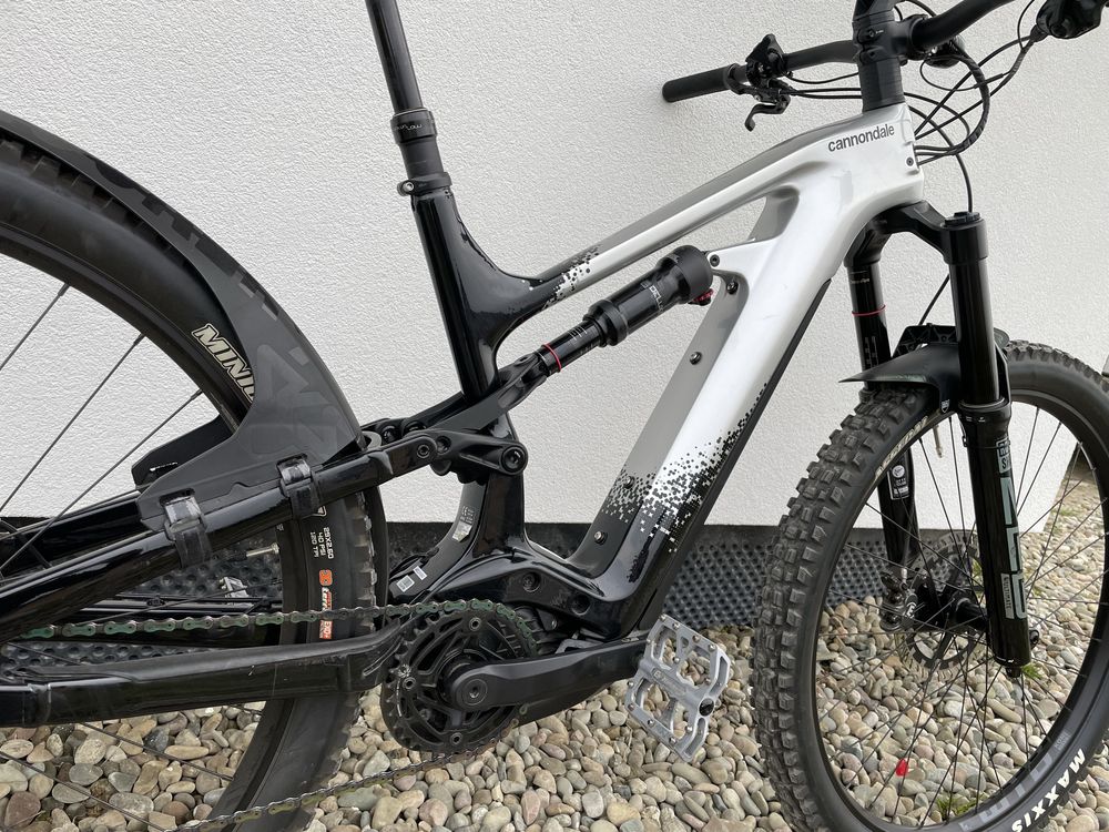 Full elekrtyczny Karbon Cannondale Moterra Neo Crb1 Mrc 2021 roz.M 29