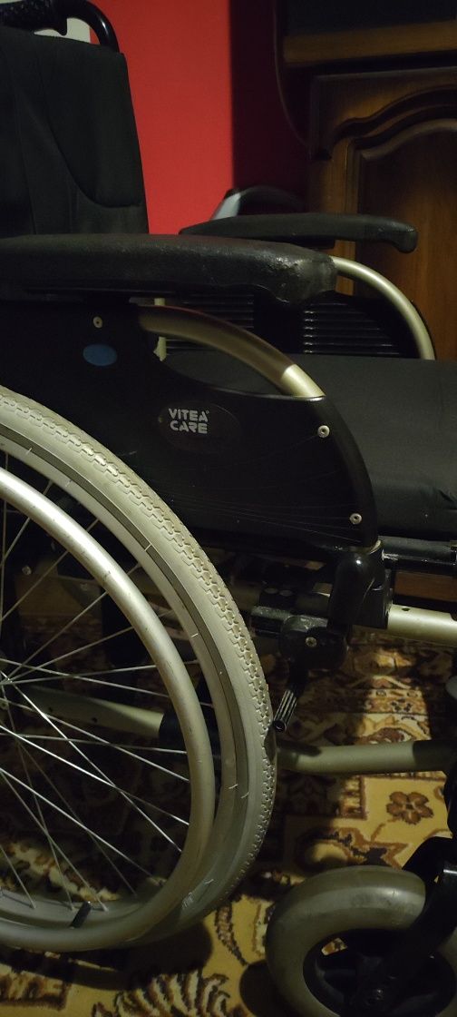 Wózek inwalidzki ViteaCare Premium