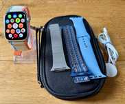 Smartwatch Apple Watch Seria 7 45mm Silver LTE ideał