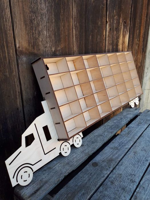 Organizer na Samochodziki