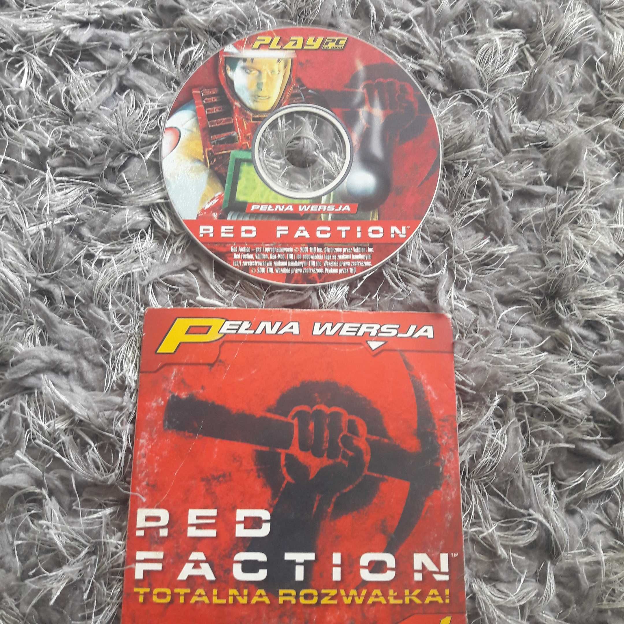 Gra CD Red Faction pełna wersja
