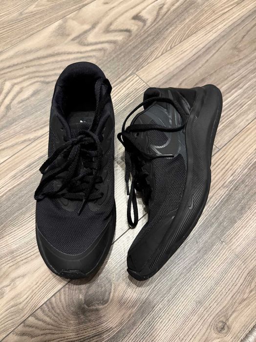 NIKE star runner 3 czarne buty do biegania 38,5