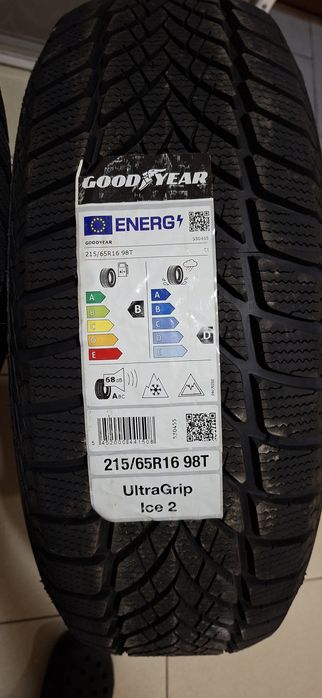 Goodyear ultragrip ice 2 215/65 r16 98t