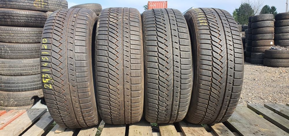 255/45/20 Continental komplet Zimowe