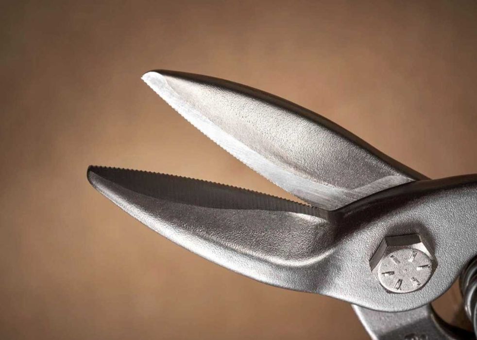 Nożyce do Blachy Proste MaxSteel Stanley Solidne do Cięcia Materiałów