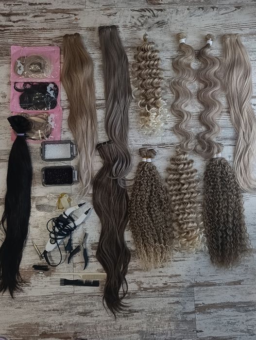 Набір для нарощення волосся