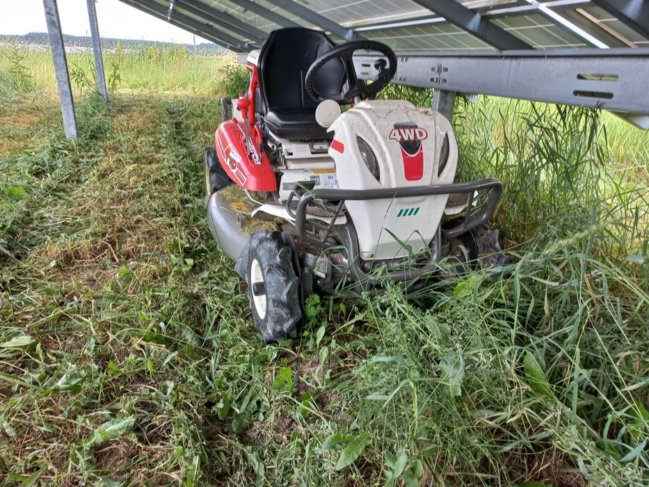 Karczownica Orec RM982F 4x4 prywatnie farmy fotowoltaiczne