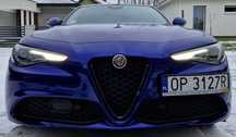Alfa Romeo Giulia Alfa Romeo Giulia, Pierwszy właściciel, Salon Polska, Gwarancja, FV23%
