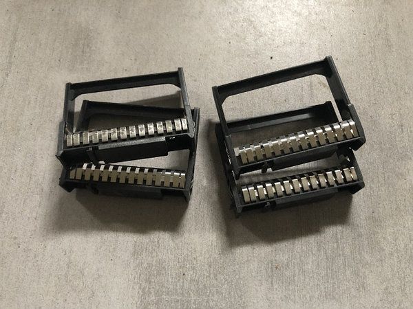 Заглушка Hp G8 G9 2.5 Filler Tray Caddy  ціна за 10 шт