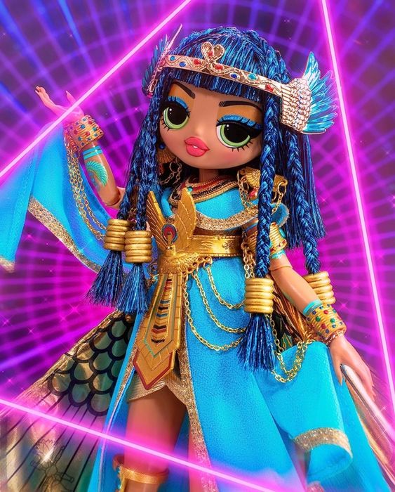 Колекційна лялька Lol Surprise Cleopatra