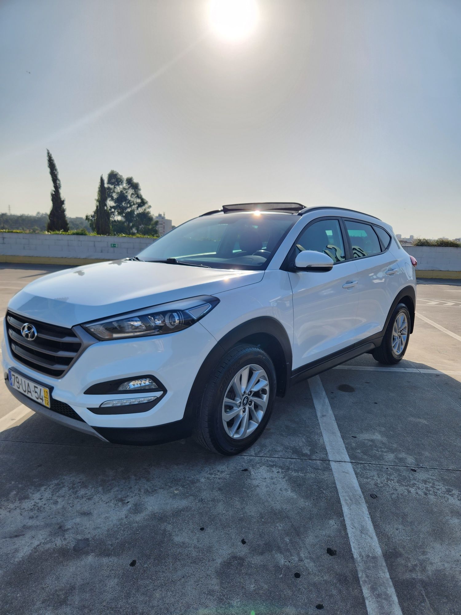 Hyundai Tucson como novo nacional com todas as revisões da marca