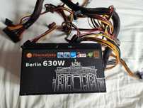 Zasilacz Thermaltake Berlin 630 W. Czytaj opis!
