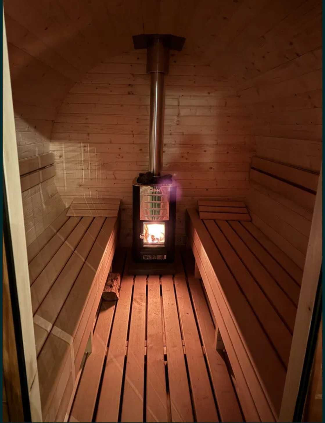 Sauna beczka - oaza relaksu dla Ciebie i Twoich bliskich