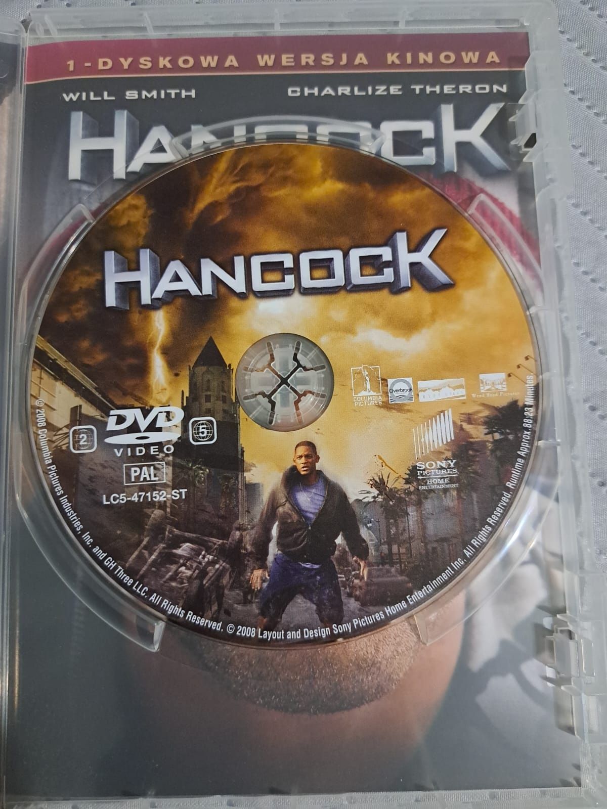 Hancock: 1-dyskowa wersja kinowa