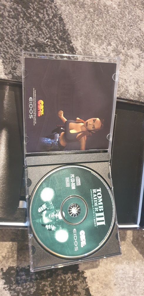 Tomb Raider III Adventures of Lara Croft Big box