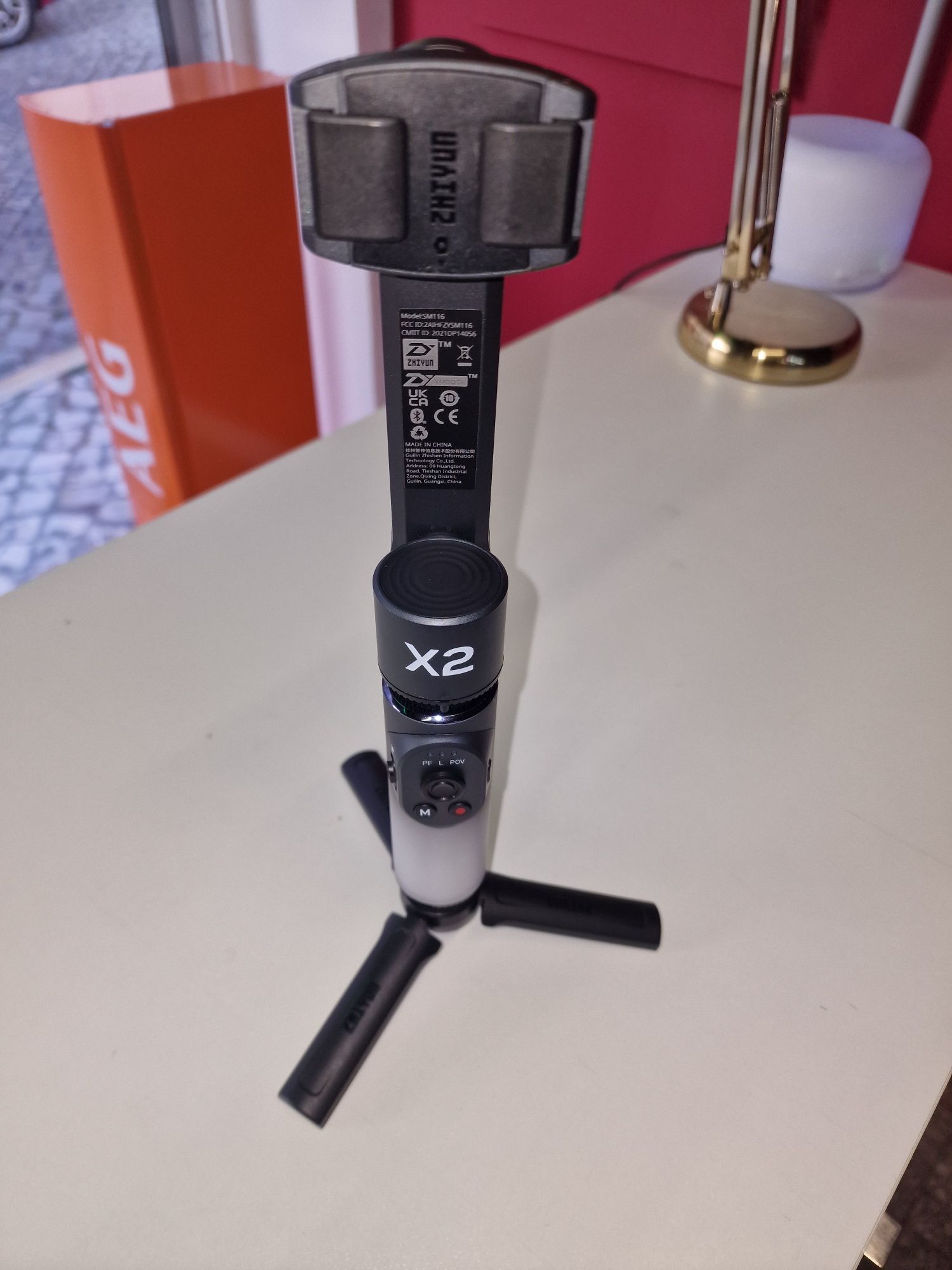 Gimbal Smartphone Zhiyun Smooth X2