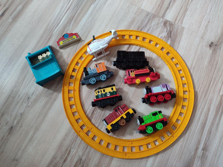 Mattel - Pociągi z serii Tomek i Przyjaciele jak nowe