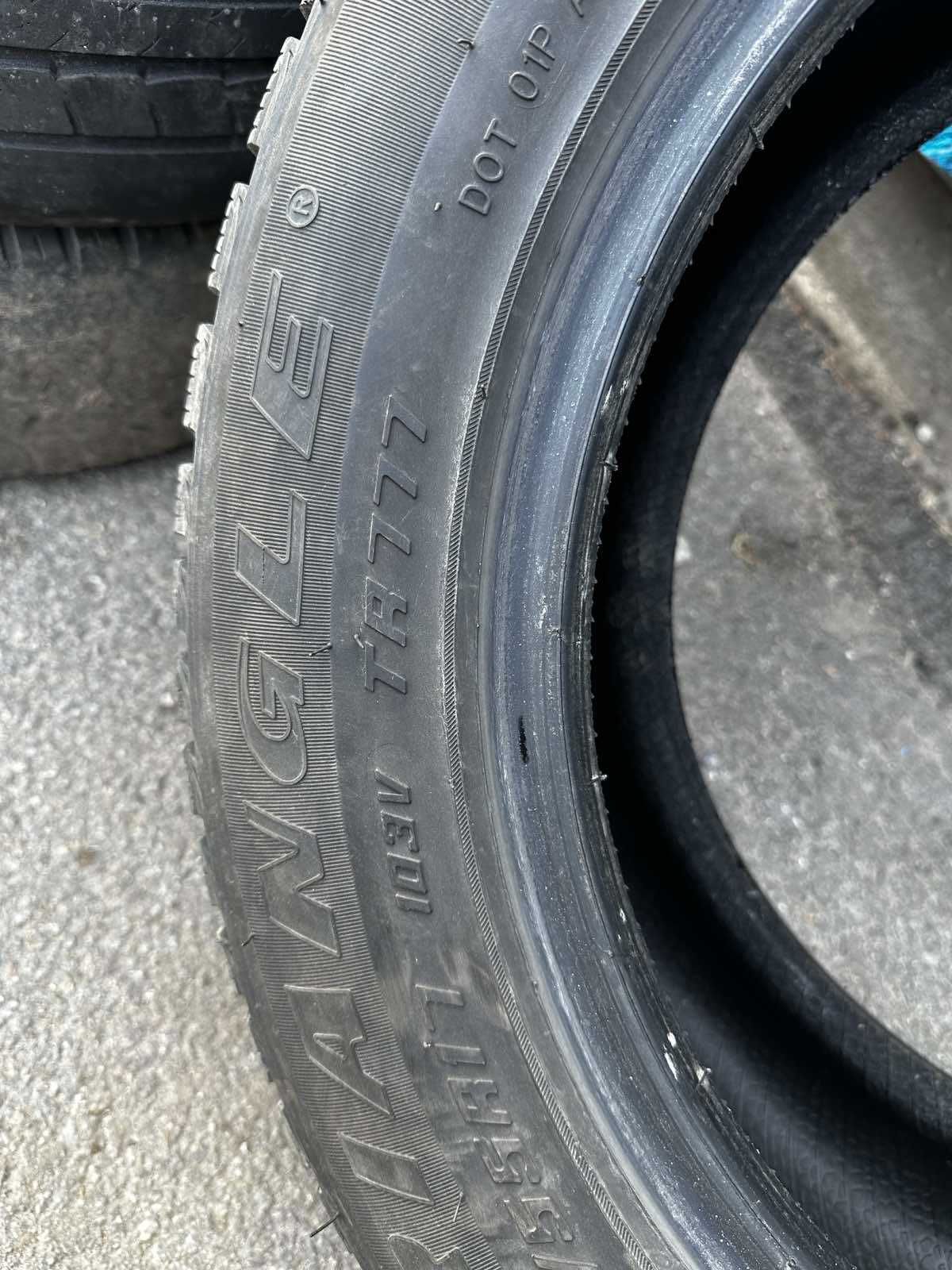 Шины зимние TRIANGLE, Goodyear - 235/55 R17